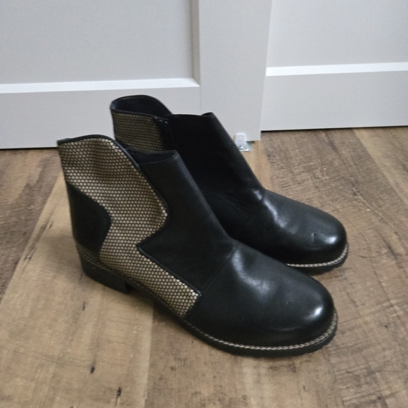 UNITY IN DIVERSITY Lucy In The Sky black boots size 39 - Picture 3 of 15